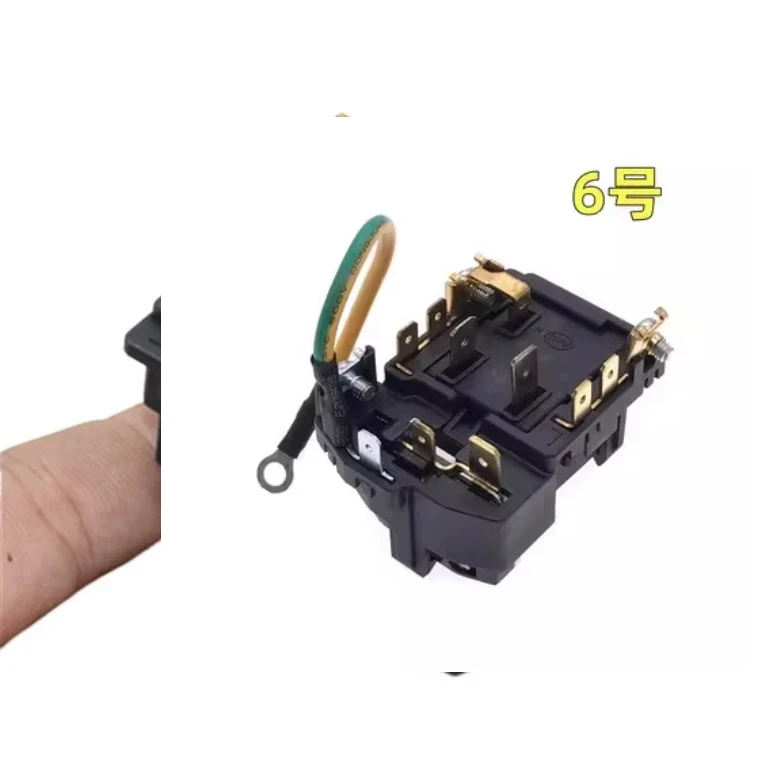 1PC Refrigerator compressor PTC starter TY-QZ-003-01 integrated overload protection relay assembly