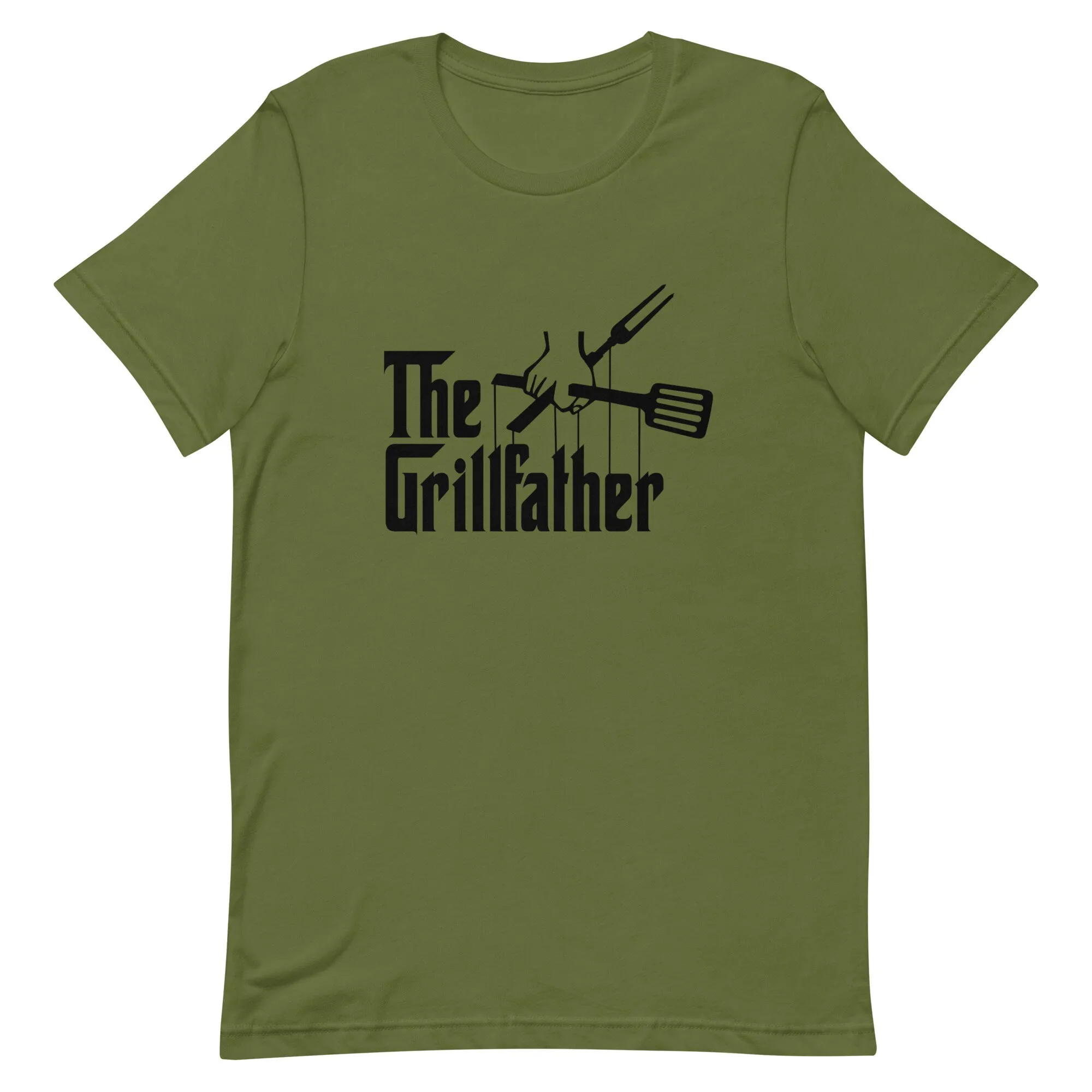 The Grillfather Godfather Pun T-shirt