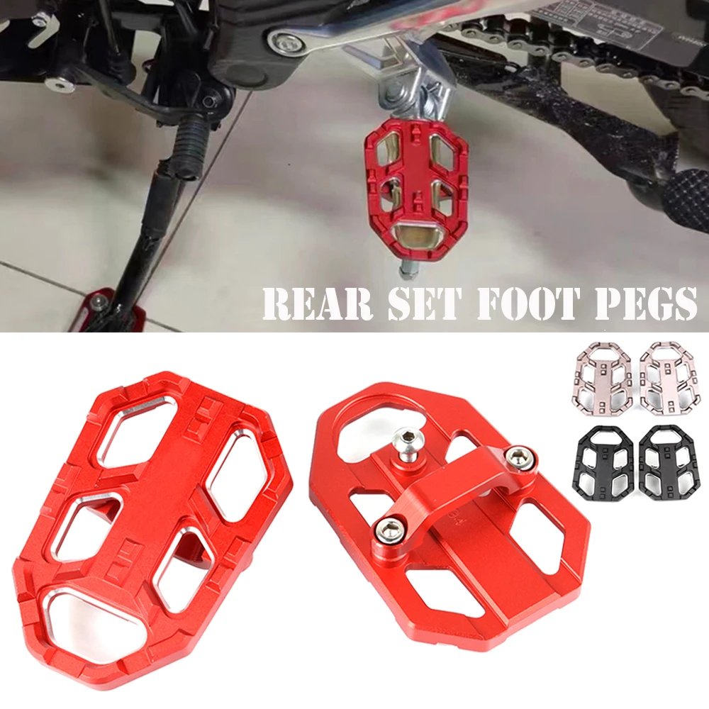 

FootRest Footpegs For HONDA NC750X NC750S NC750 X NC 750 S 2014 2015 2016 2017 2018 2019 2020 Motorcycle Rear Foot Pegs Pedals