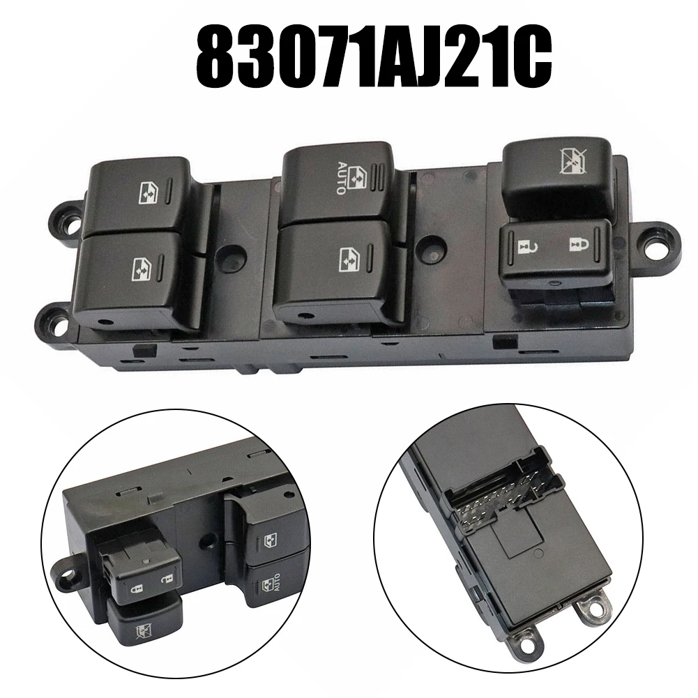 Left Front Glass Control Switch For Legacy For Outback 83071AJ21C 2024 Hot Sale Brand New And High Quality New Store Discount