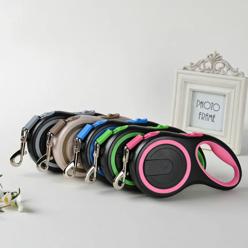 

8m Large Dog Leash Retractable Pet Extendable Strap Outdoor Training Puppy Traction Belt For Small Dogs Cat Pug Labrodor Product