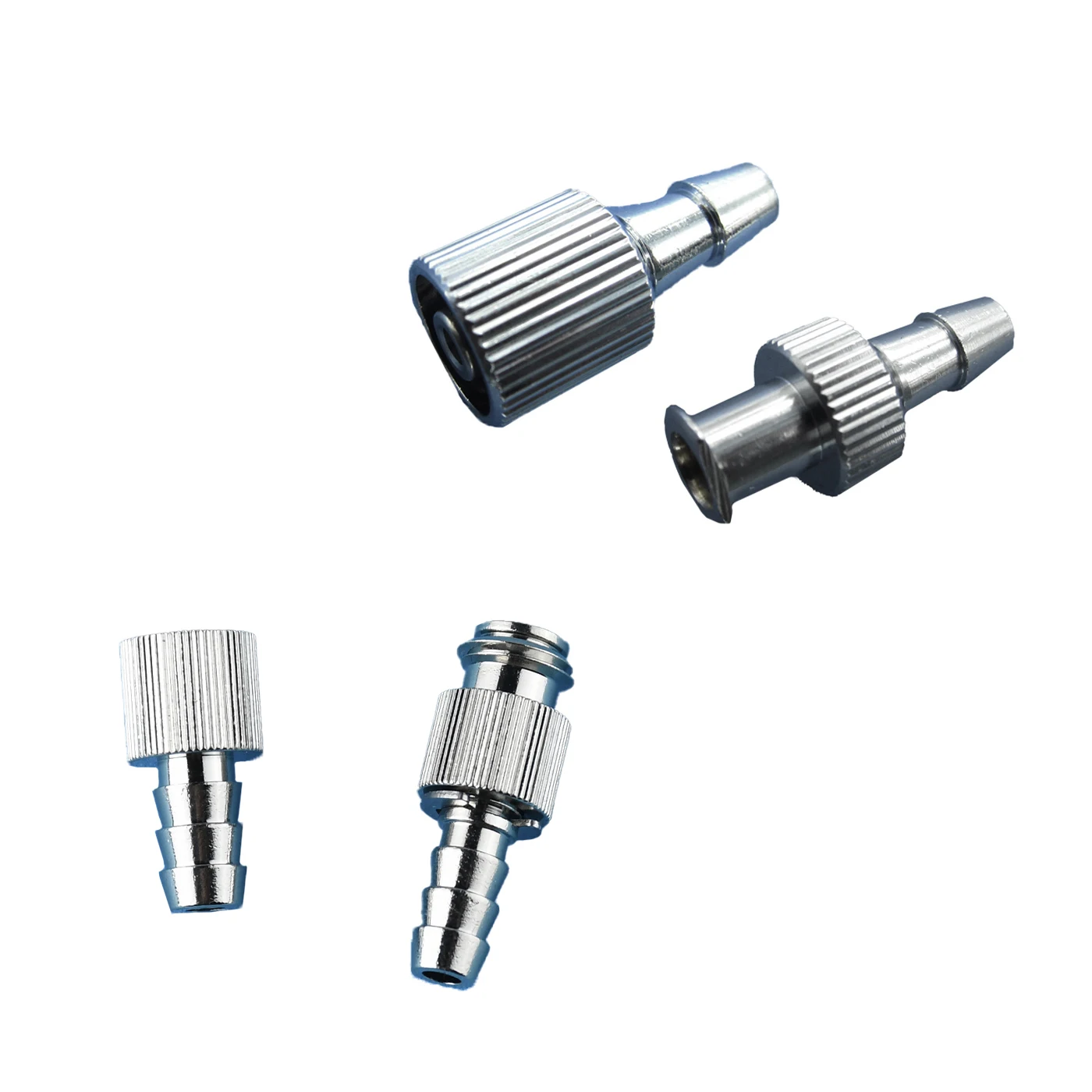 EMSLIFE LC25 LC27 metalowe złącze luer gazowe mankiet NIBP szybkozłącze BP kompatybilne z GE colin wellch allyen