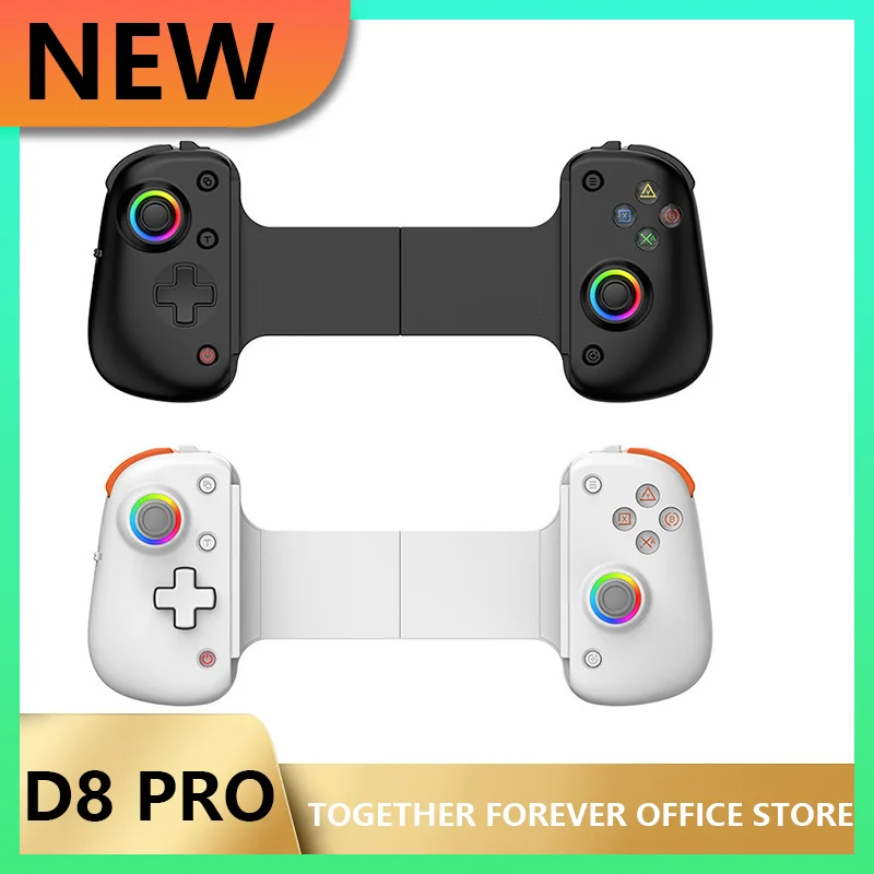 

Беспроводной игровой Bluetooth-Контроллер D8 Pro, выключатель для компьютера Android ISO для PS, XBOX, потоковая трансляция хоста