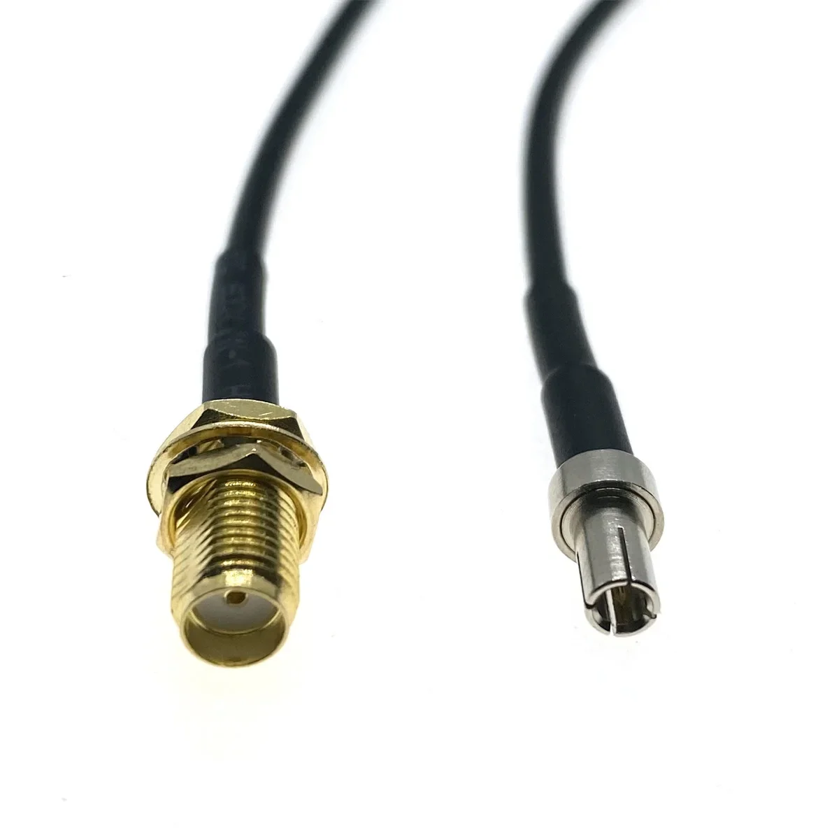 RG174 TS9 Male plug to SMA Female Jack Nut Bulkhead RF connector Coaxial Jumper RF Cable