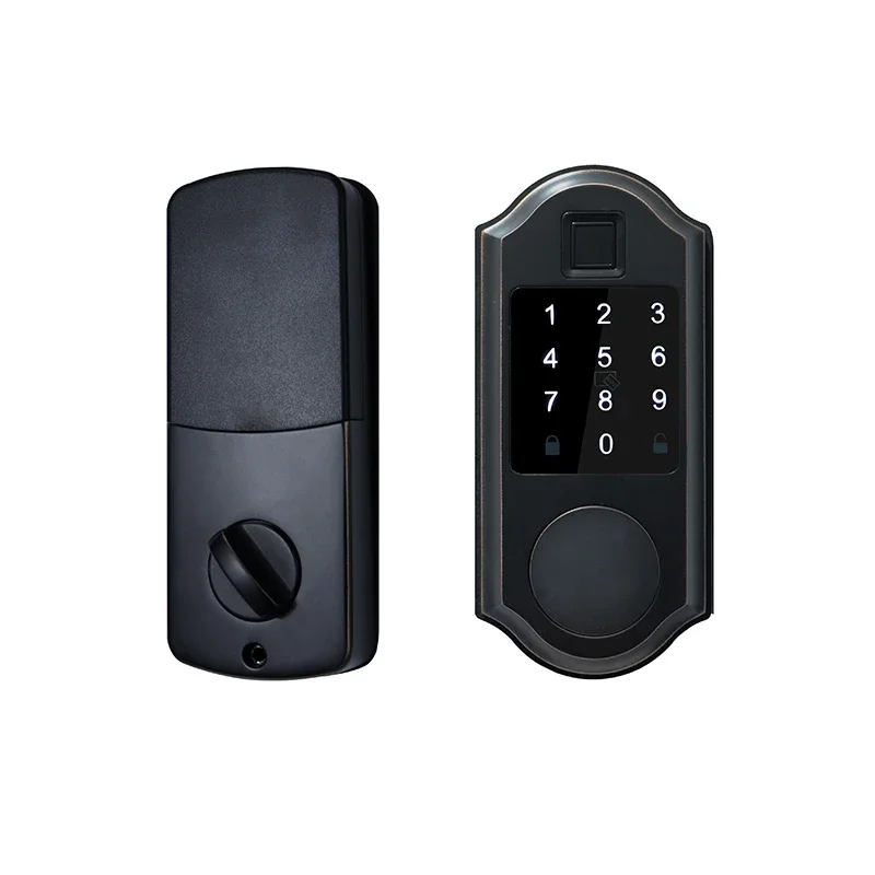 

TTlock APP Remote Keyless Intelligent Fingerprint Password Smart Door Lock Home Security