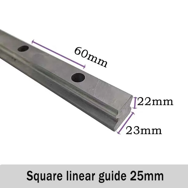 Аксессуар для резьбового станка Квадратная линейная направляющая