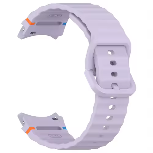 Original Band for Samsung Galaxy watch 7/FE/5 Pro/6/4 classic 44mm 40mm Silicone sport belt bracelet correa Galaxy watch 7 Strap - Image 18