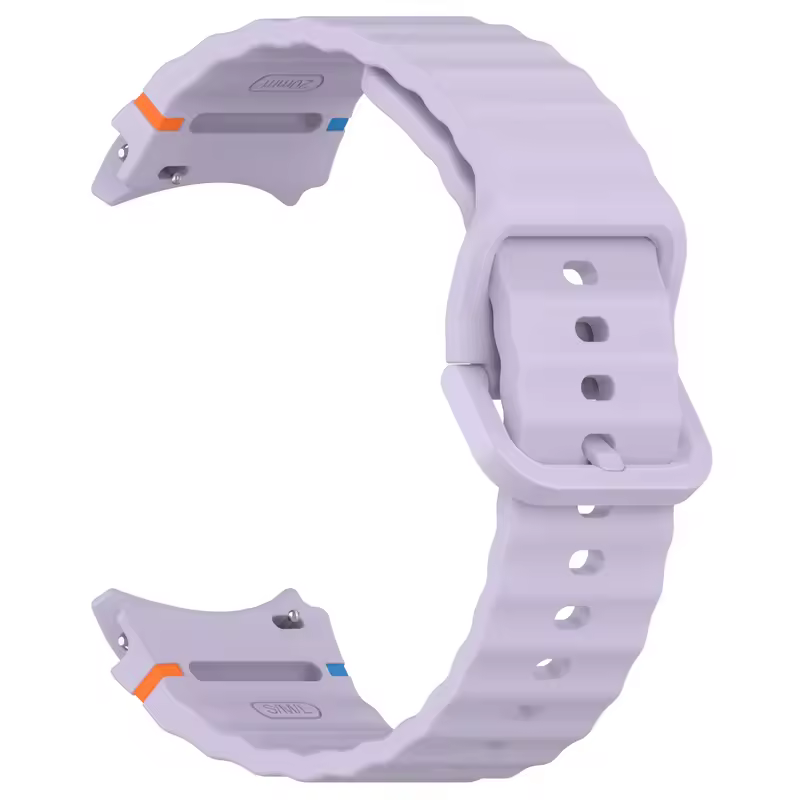 Original Band for Samsung Galaxy watch 7/FE/5 Pro/6/4 classic 44mm 40mm Silicone sport belt bracelet correa Galaxy watch 7 Strap - Image 18