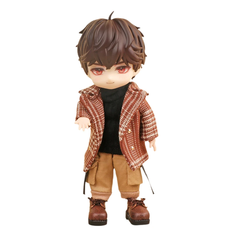 Ob11 Blazer Plaid Windbreaker Molly Baby Clothes 12 Points BJD Set For Obitsu11 GSC Molly 1/12 Doll Clothes Doll Accessories