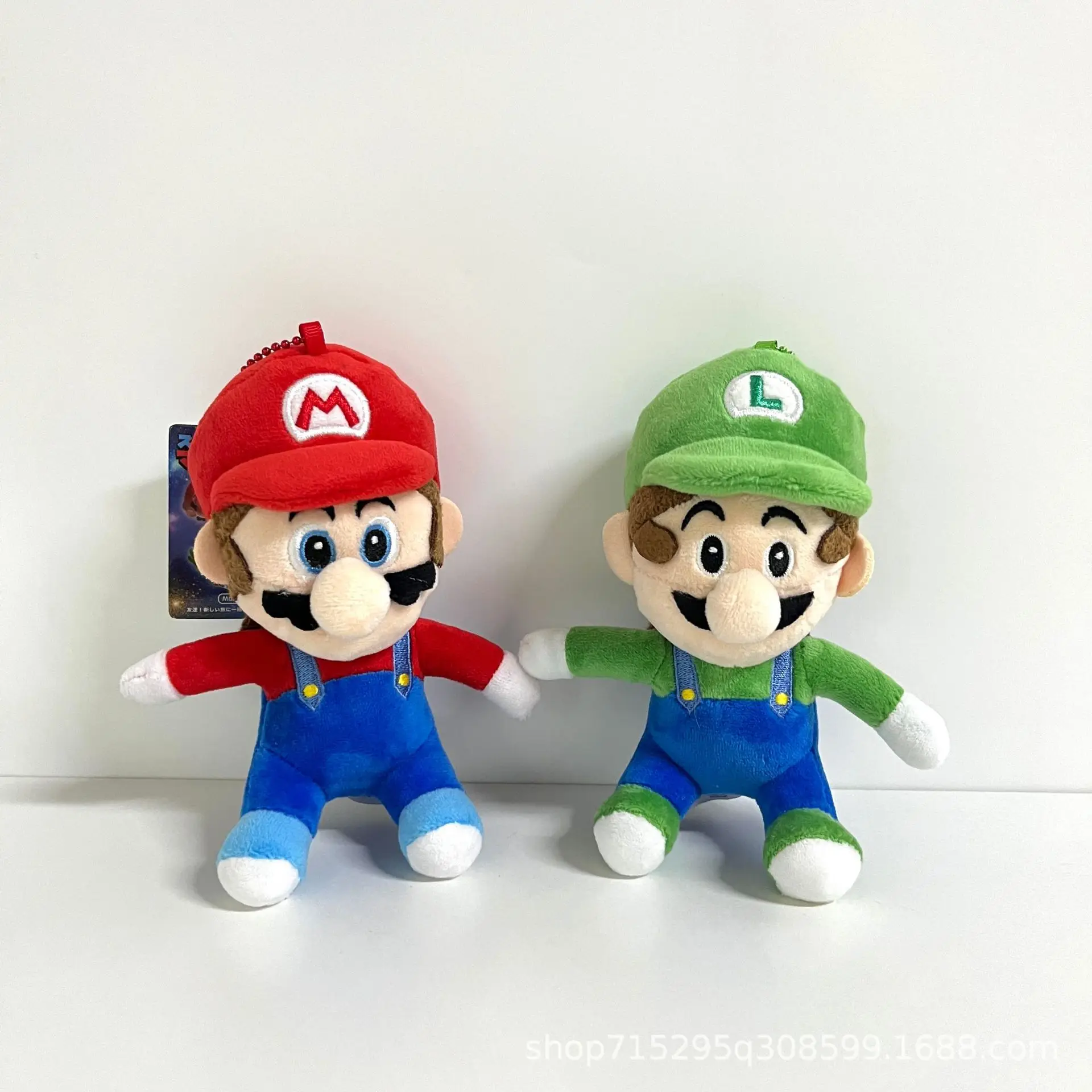 Super Mario Plush Keychain Kawaii New Plush Toy Turtle Shell Detachable Pendant Bag Hanging Doll Car Ornament Keychain Gift