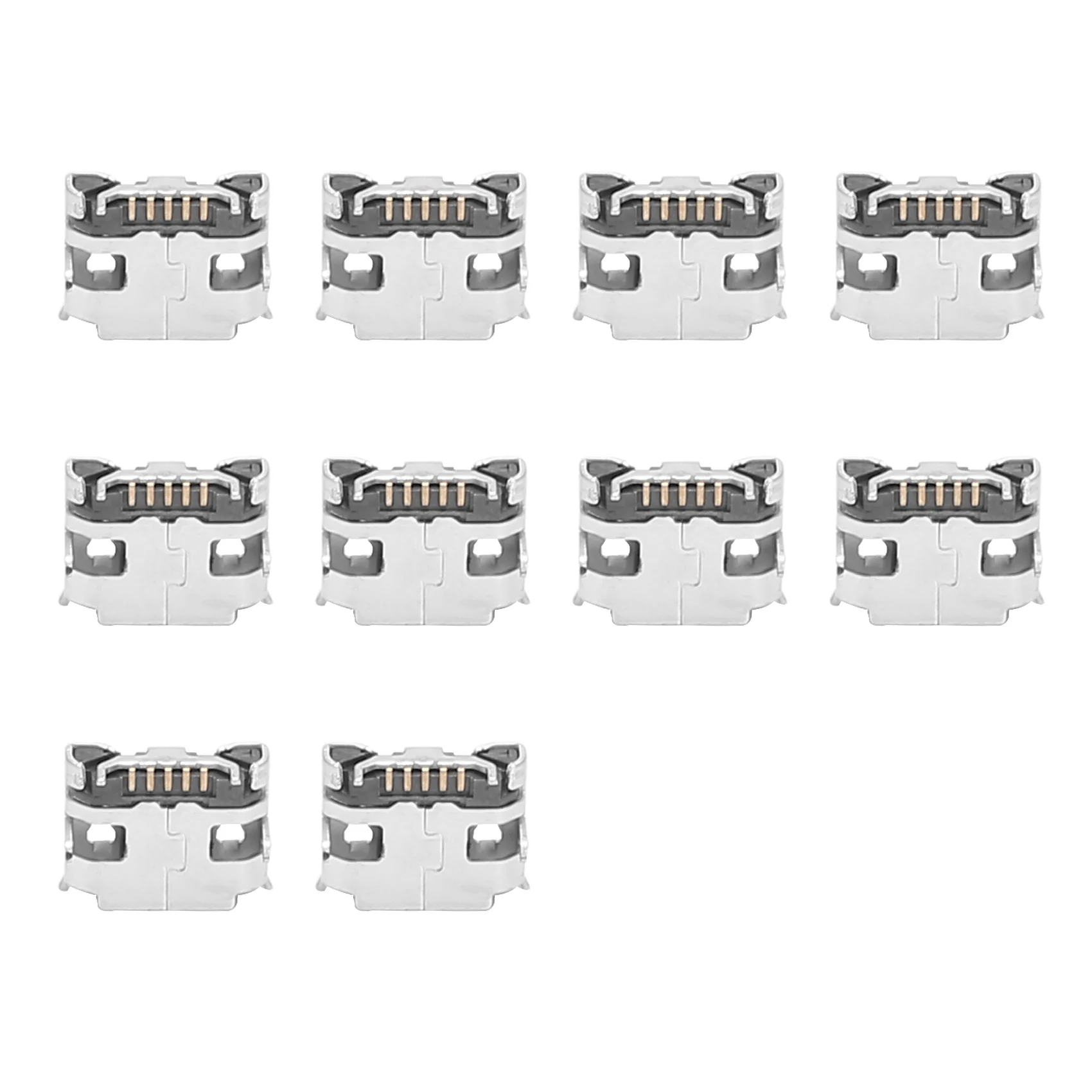 10 шт., разъем Micro-USB типа B, 5 контактов
