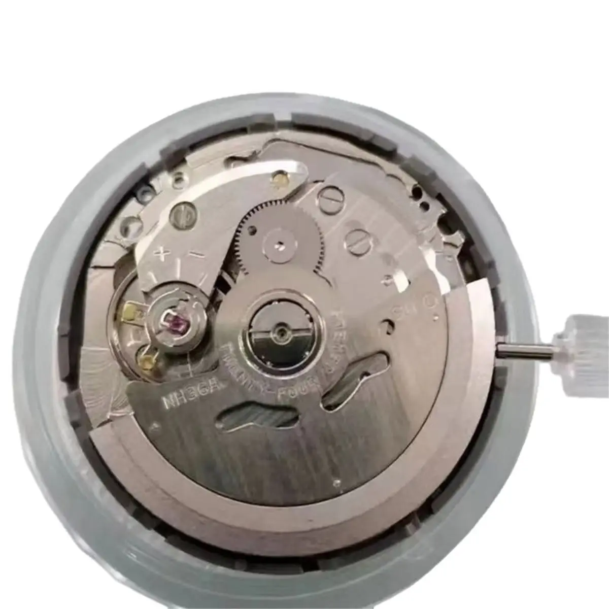 NH36A Automatic Mechanical Watch Movement Dual Date Movement Replacement 4R36 / 7S36 Watch Movement