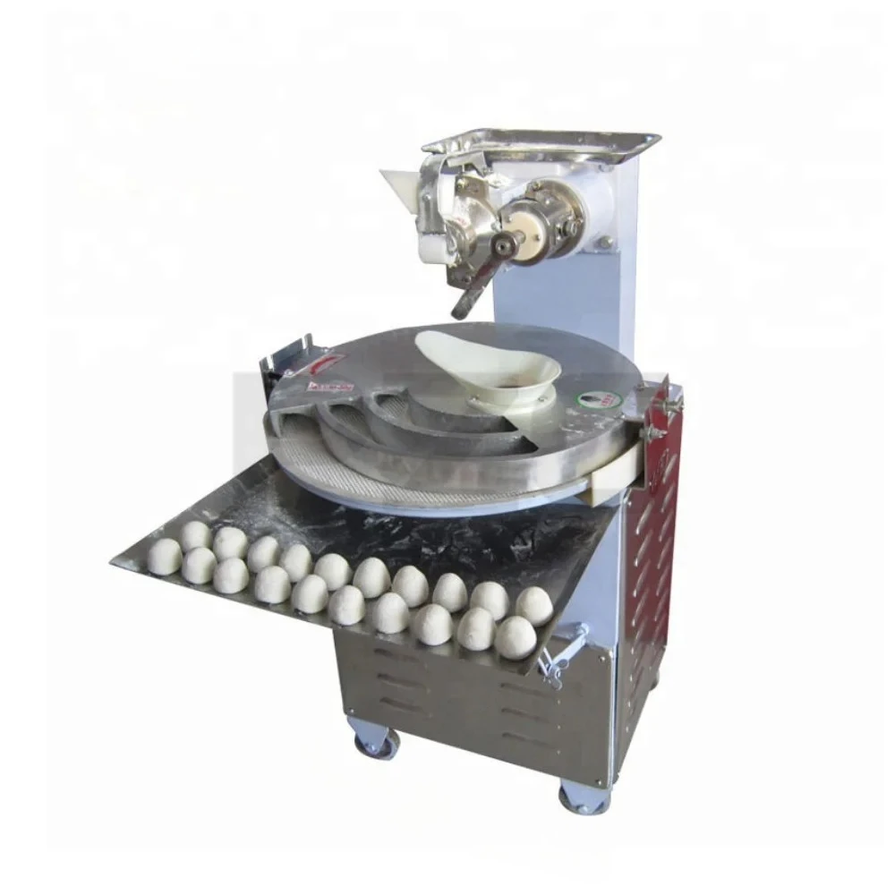 Bakery    Automatic Dough Divider Rounder For Dough Ball Making Machine And Dough Cutting Rolling Machine