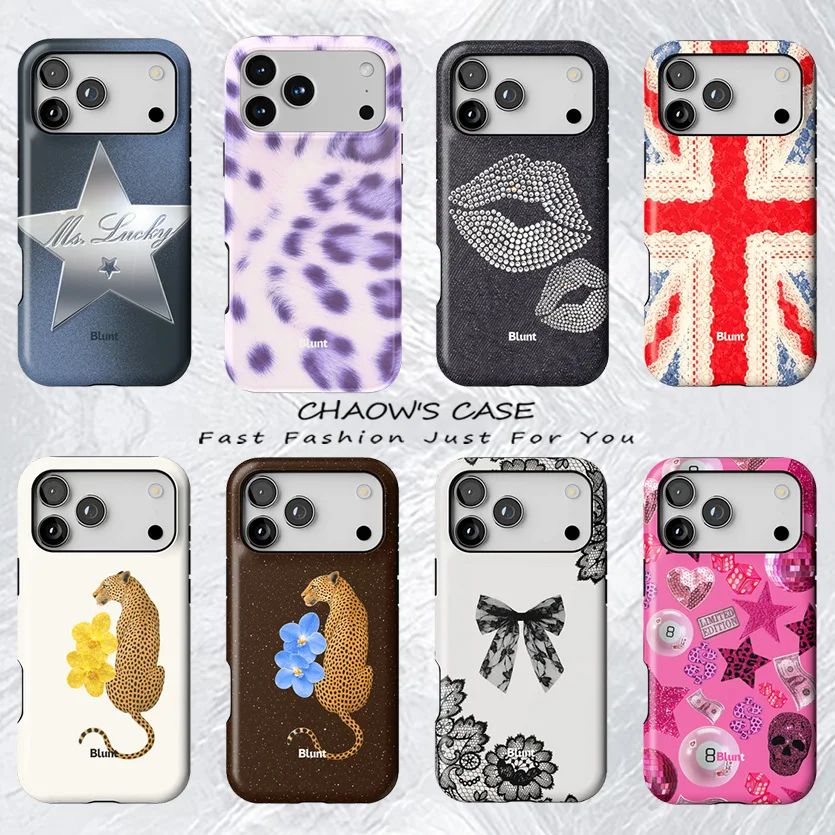 

Luxury BluntS Vintage Union Jack Phone Case for iPhone 17 17e 16e 16 15 14 13 12 11 Air Pro Max Plus Double-layer Back Cover