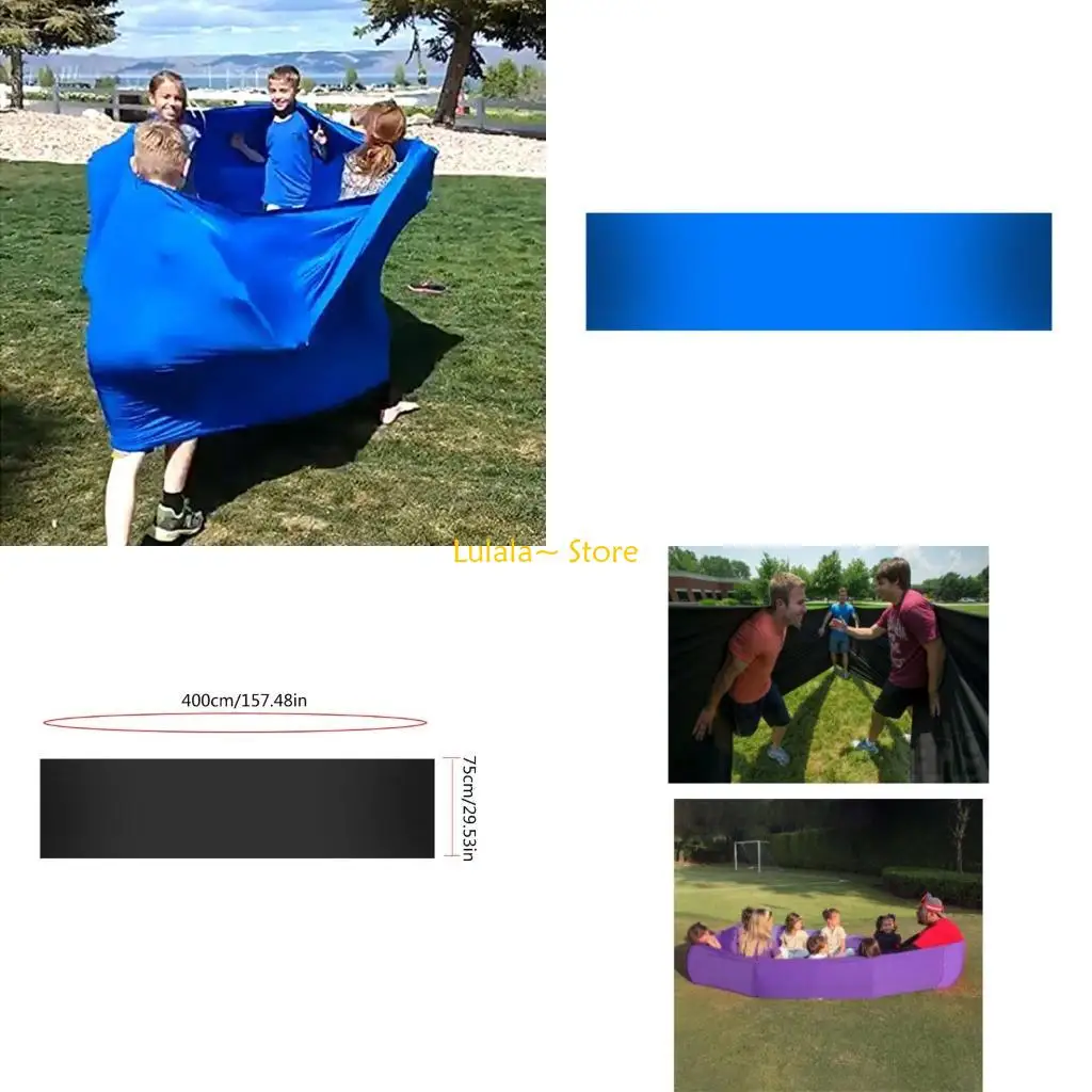 

Y4QA Sport Outdoor for Play Set Garden Heavy Bearing Training Wheel Lycra Tube for Ad