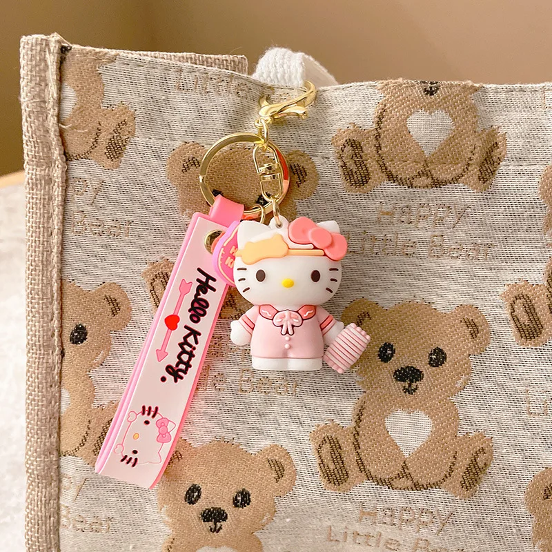 

Disney Style Stitch Keychain - Cute Soft Key Ring for Bags, Cars, Gifts | Shipping Worldwide