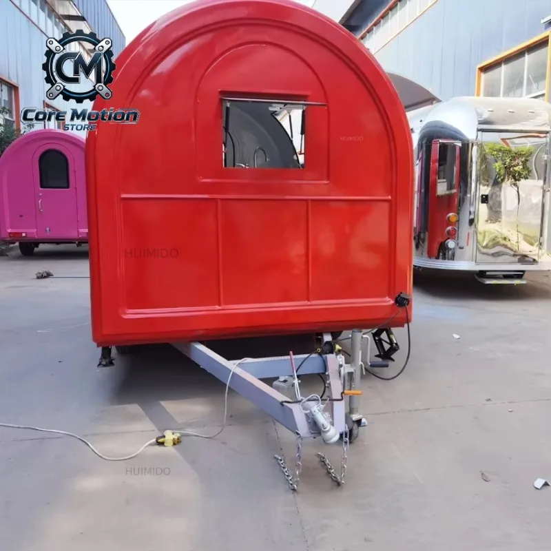Custom Professional Food Trailer Truck High Quality Commercial Grade Kitchen Equipment for Catering Service and Daily Operation