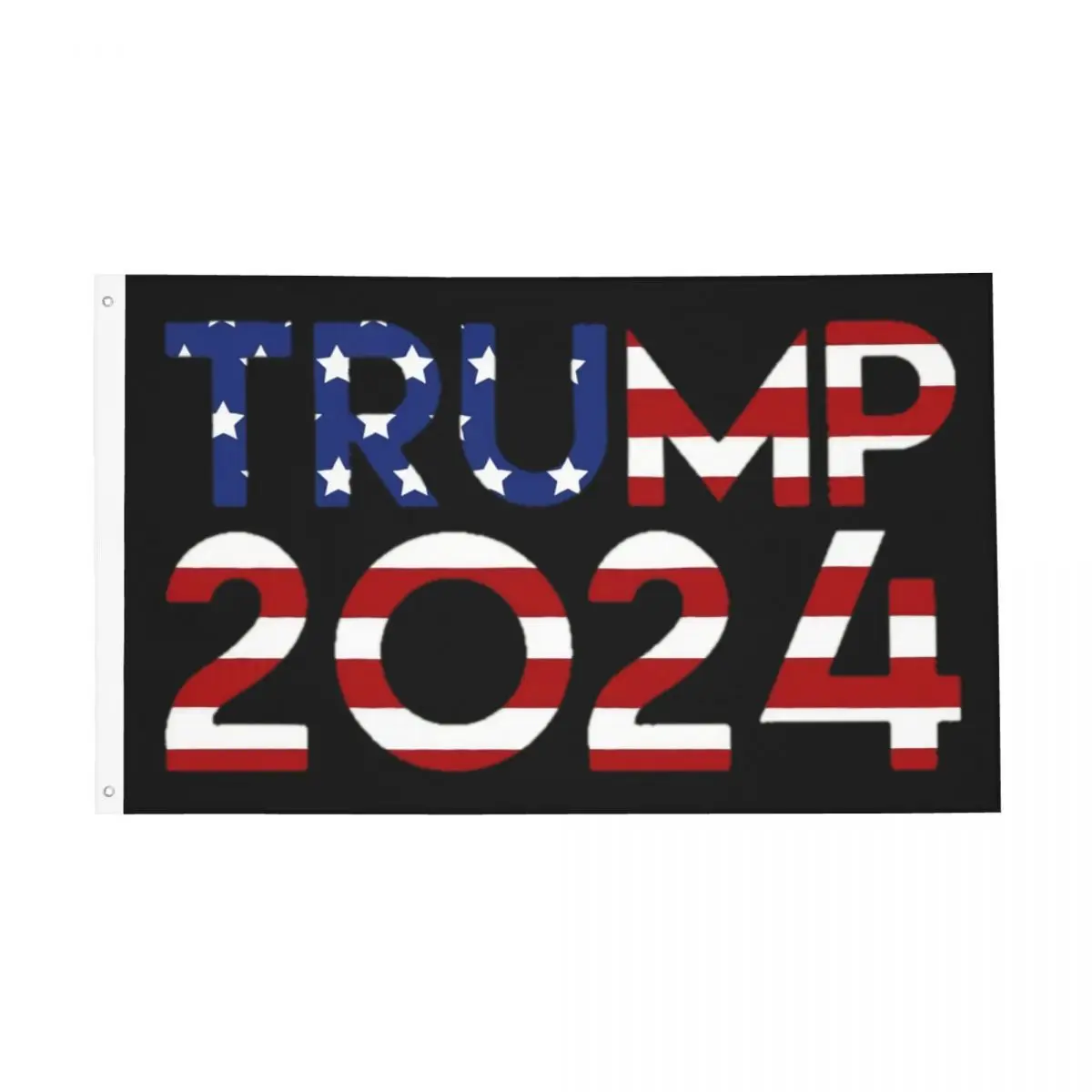 Donald Trump 2024 US Presidential Election Flags Durable Indoor Outdoor Banner All Weather Home Room Dorm Wall Decor 3x5 FT