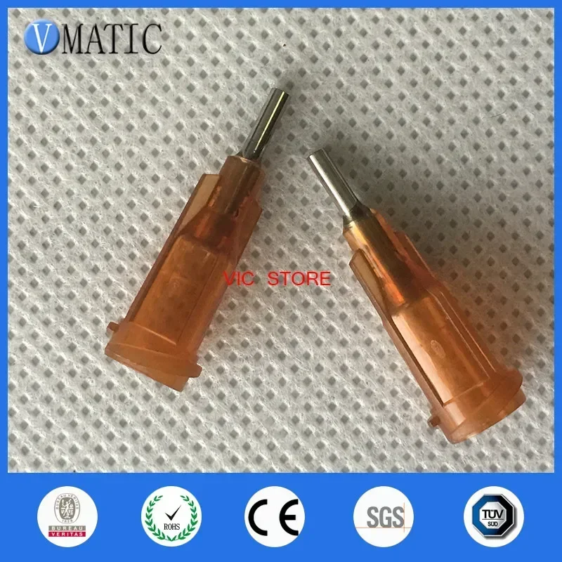‌100pcs 15G Luer Lock Dispensing Tips | 1/4