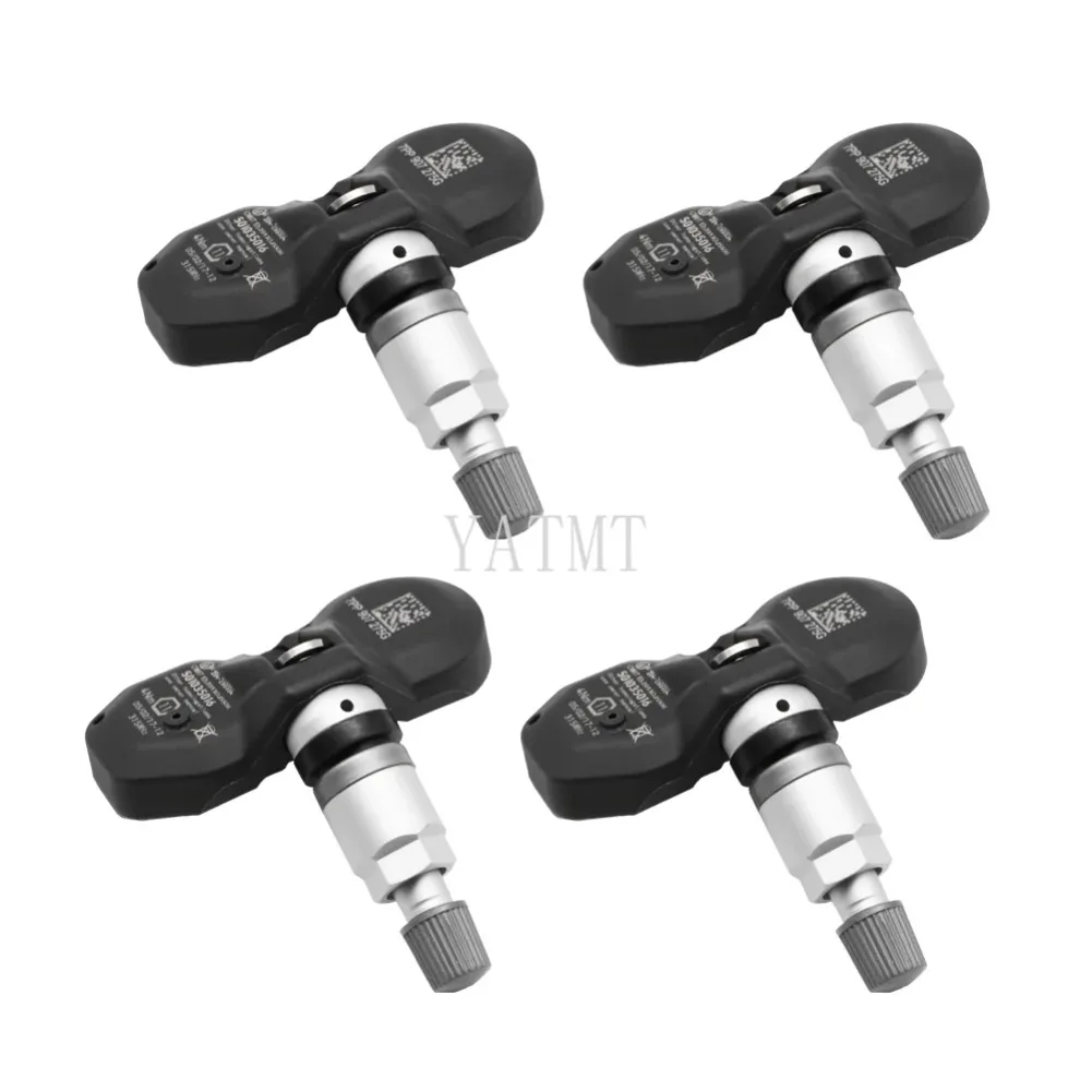 YMTMT  4 PCS Tire Pressure Sensor TPMS 7PP907275G 315MHz For Audi For Porsche For Volkswagen