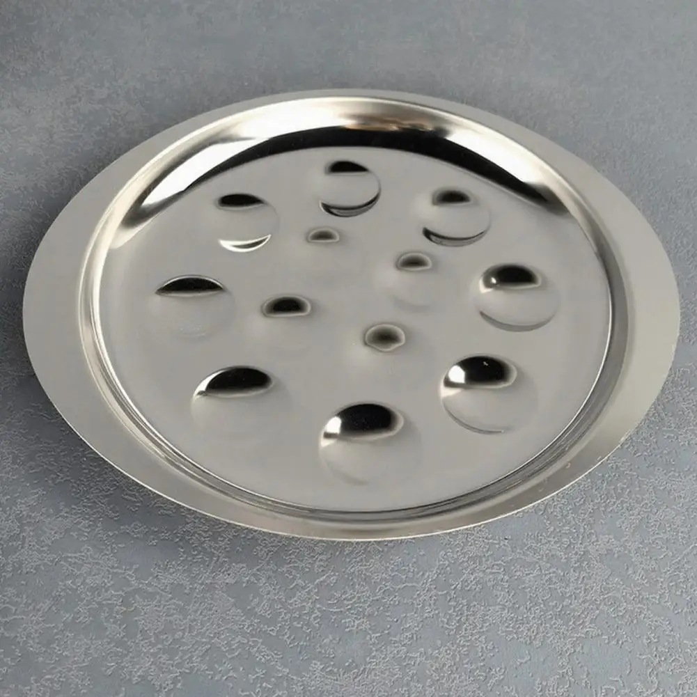 12 Hole Escargot Plate Stainless Steel Escargot Plate with Snail Forks 6/12 Hole Oven Gratin Dish Non-slip Seafood for Family