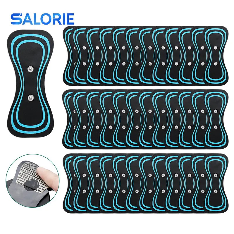 Pads for EMS Neck Massager Trainer Hip Exerciser Replacement Body Massager Patch Muscle Stimulator Sticker Patches Accessories