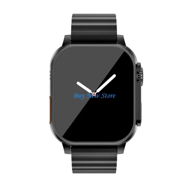 20CE Portable Watch for Men Women Answer/Make Calls Fitness Watch with Heart Rate Sleep Monitors Step Counter Weather