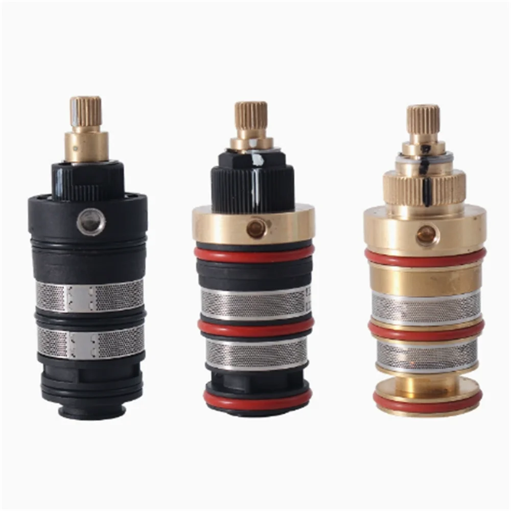 Domestic Thermostatic Valve Solar Thermostat Temperature Regulation Hot And Cold Core Nuclear Valve for Home Use
