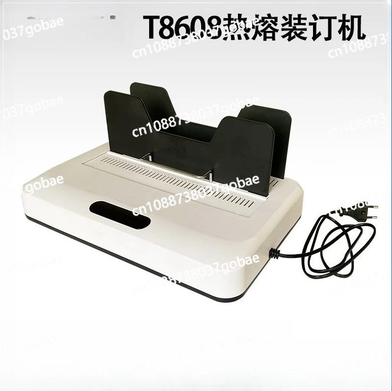 

New hot melt binding machine Tender document fully automatic envelope 60mm