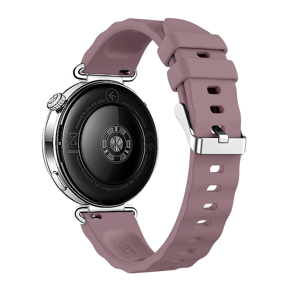 18 mm Damen-Silikonarmband für Garmin Venu 4 41 mm/3S/2S Ersatzarmband für Forerunner 265S/255S Music/Vivoactive 4S 3S – Detail 23