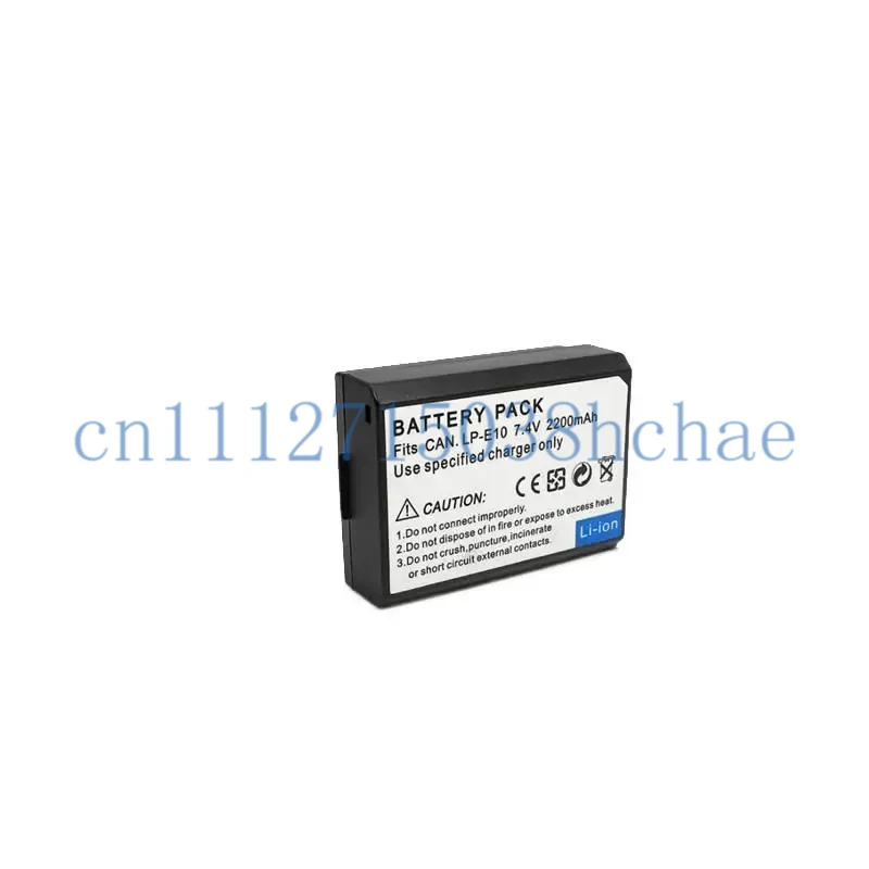 LP-E10 battery LPE10 is suitable for Canon 1300D 1500D 1100D cameras 1200D charger 4000D