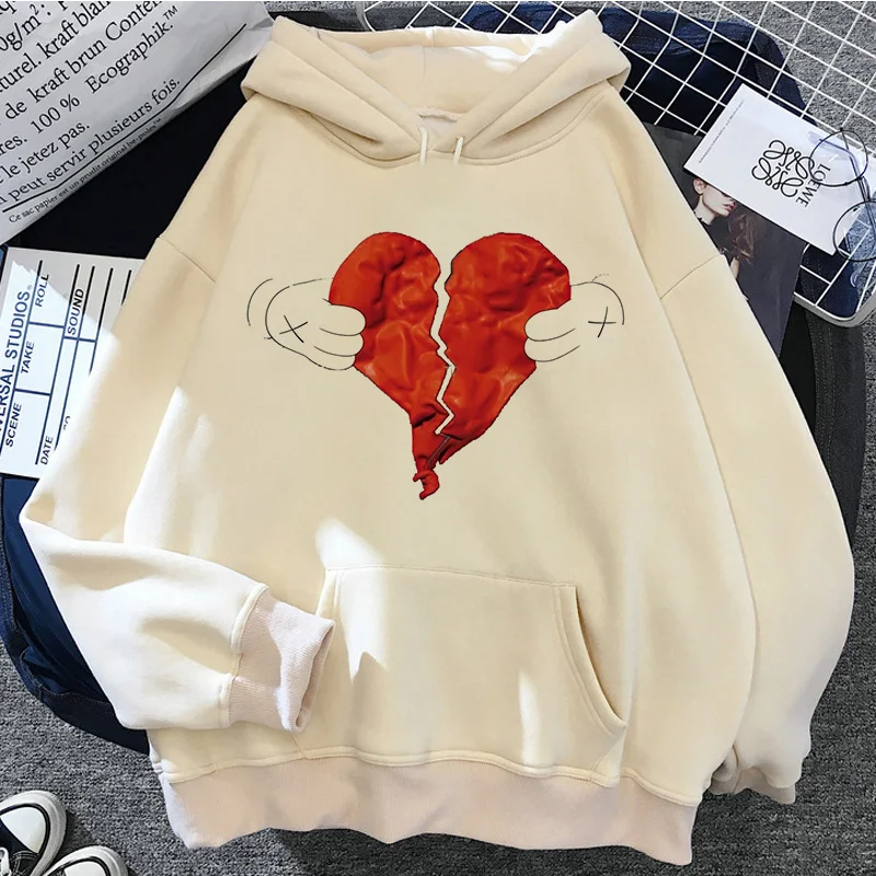 Kanye West hoodies women Kawaii harajuku funny hoddies sweatshirts women Fleece clothes