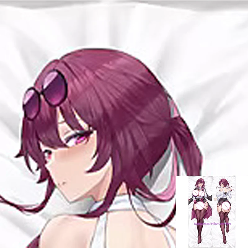 

Dakimakura Anime Kafka Double-sided Pillow Cover Print Life-size body pillows cover Adult pillowcase 2024