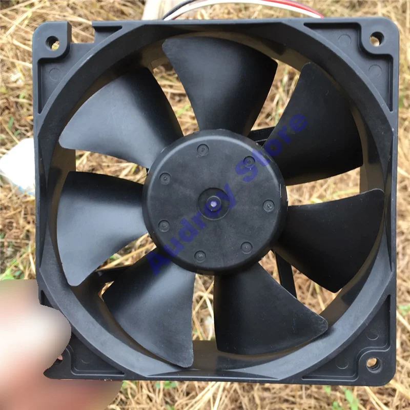 NMB 4715KL-07W-B39 48V 0.21A 12038 12CM Cooling fan 108CFM 2950RPM air blower for server