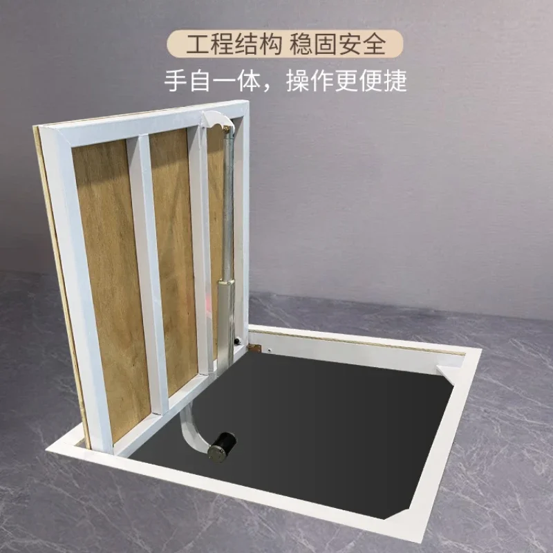 basement hidden mouth closed  floor tunnel storage room stairs cellar cover manual automatic door