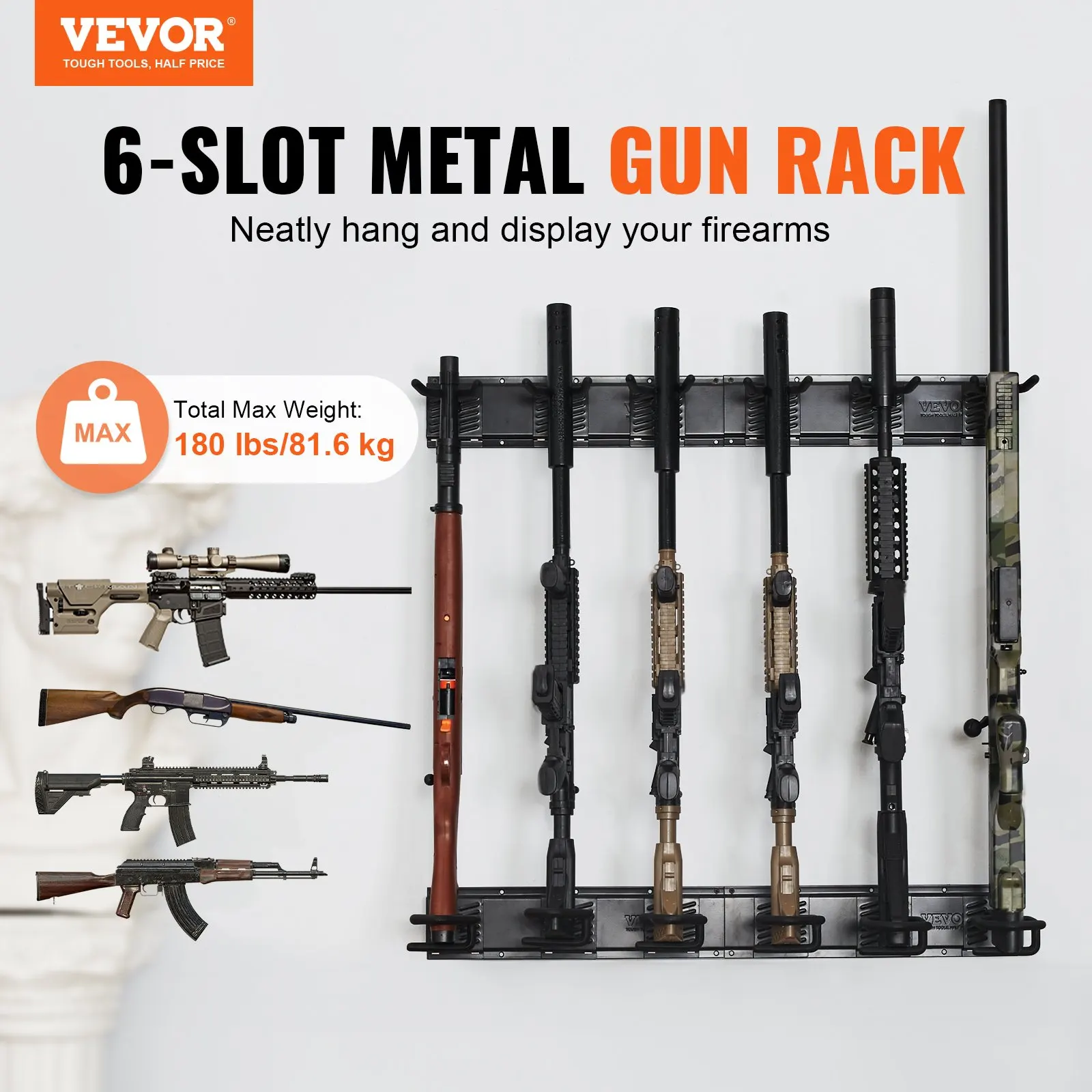 Gun Rack, Indoor Gu…