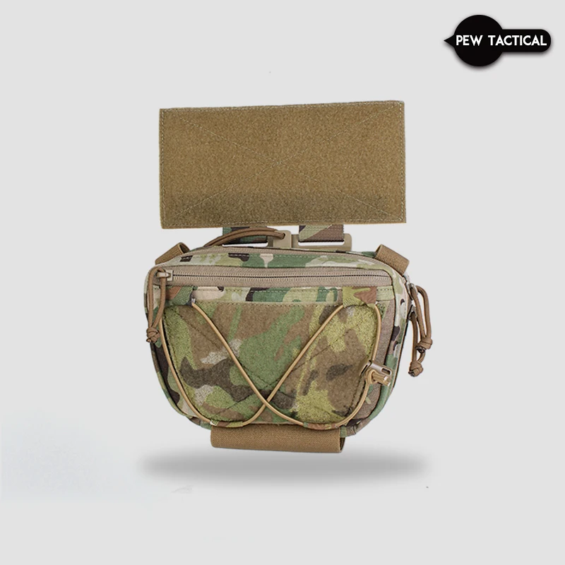 PEW Bolsa táctica Raid portaplacas colgante MOLLE Airsoft UA24 - imagen 5