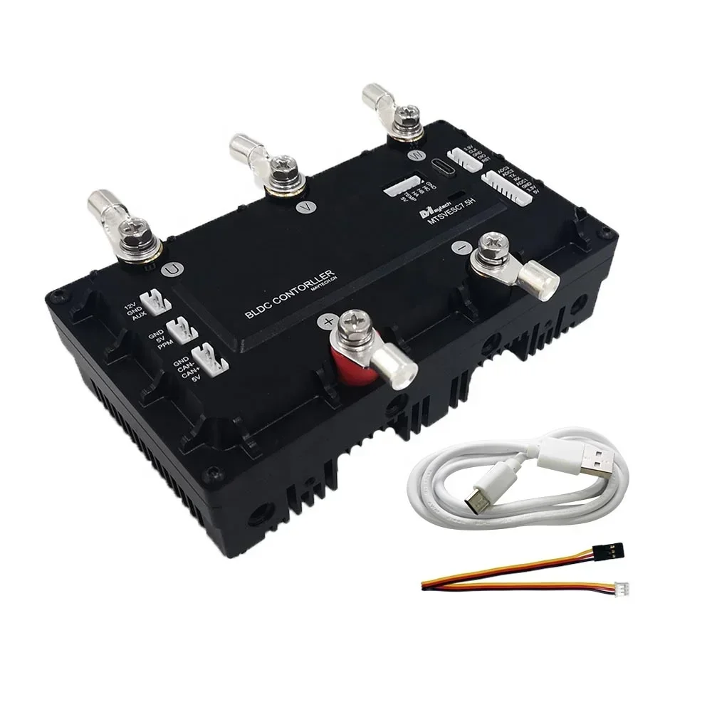 

Maytech MTSVESC7.5H/MTSPF7.5H 300A SuperESC 75V V75/300 based Speed Controller for Electric Surfboard Motorcycle 75/30