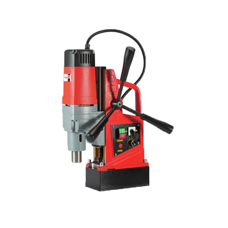 1500W Magnetic Drill Press 18mm Electric Mag Bench Tapping Drilling Rig Machine for Engineering Steel Structure