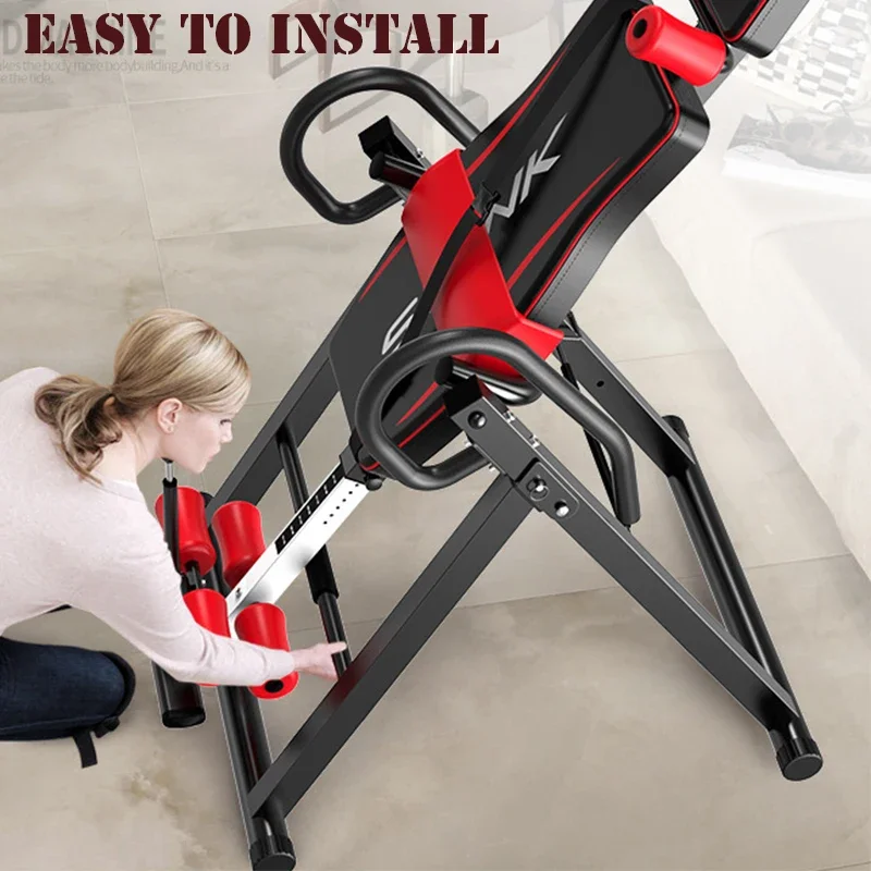 Custom Logo Wholesale Inversion Table Gravity Heavy Home Workout Gym Fitness Handstand Machine