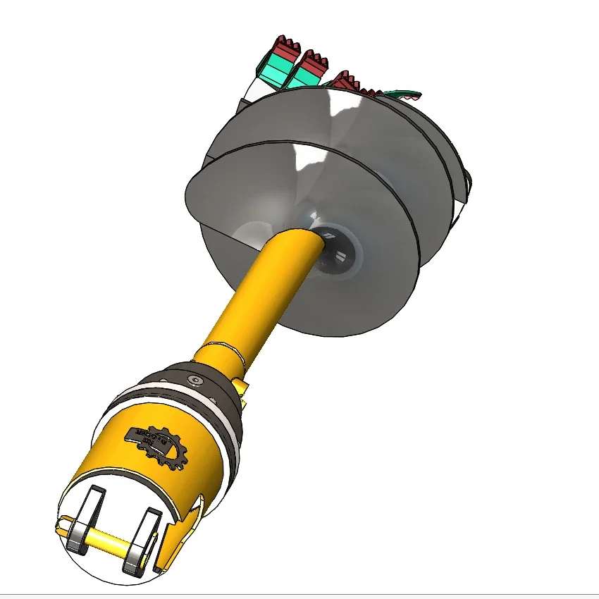 Technology Good Price Gearbox Pro Rock Excavator Earth Drill Post Hole Digger Auger