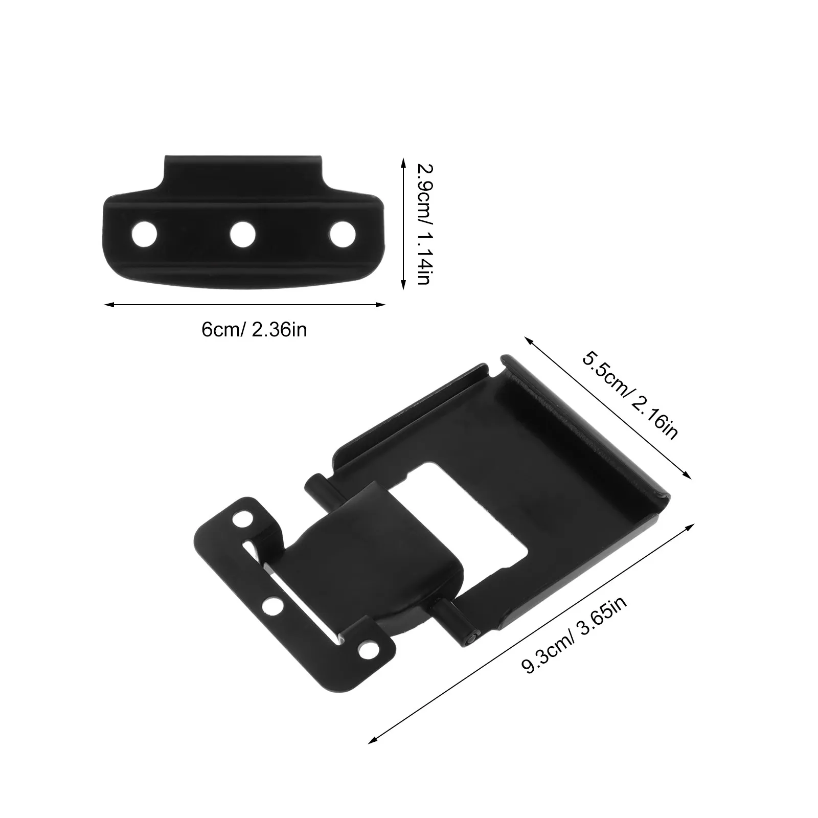 Stainless Steel Locking Paddle Latch Secure Insulated Box Buckle Clasp Toolbox Lid Storage Cabinet Suitcase Replacement Hardware