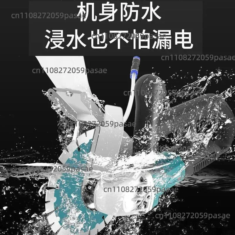 genuine single-piece brushless slotting machine new slotting artifact plumber handheld dust-free cutting machine