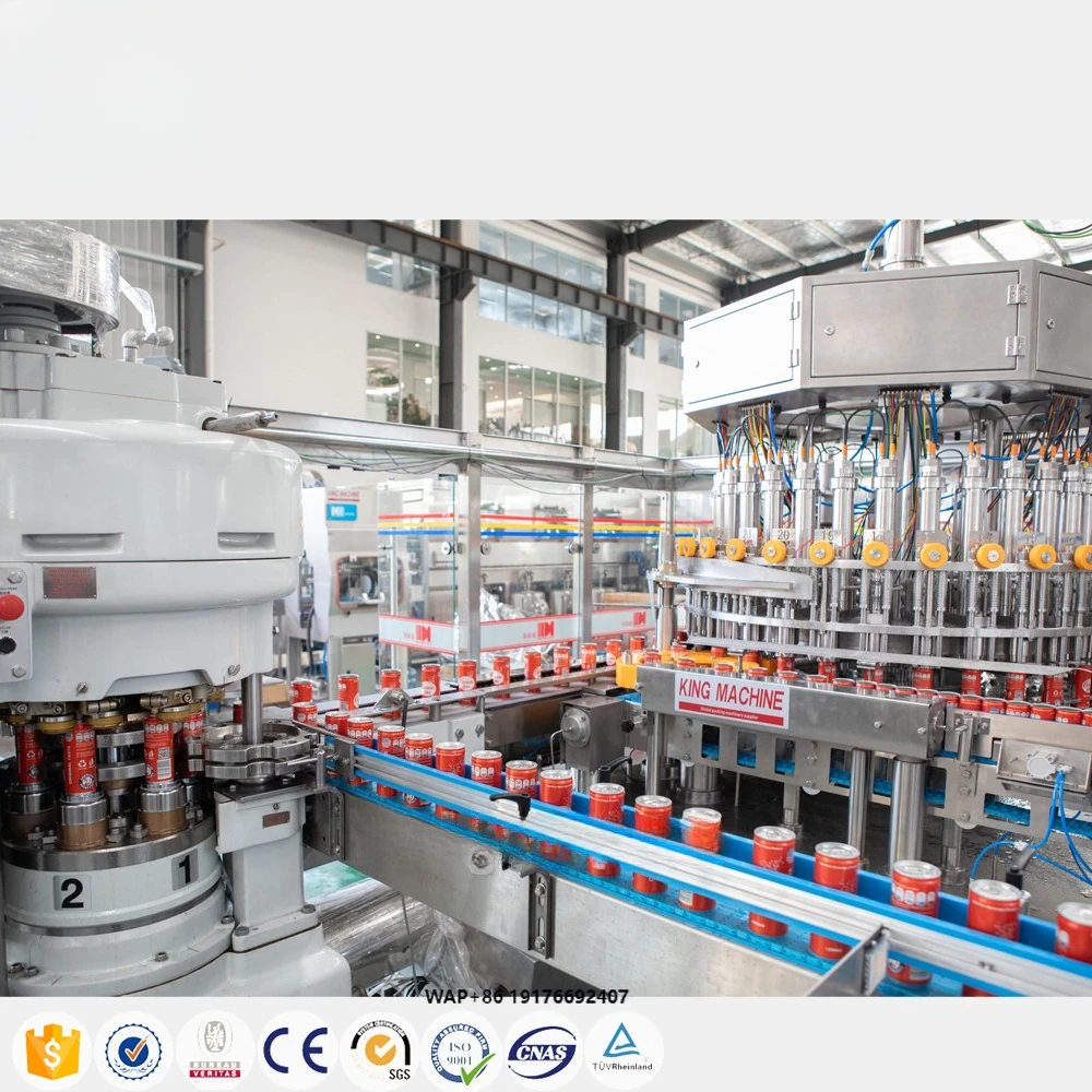 

Commercial Carbonated Beverage Can Filler/carbonated Beverage Canner Machine/canning Equipment