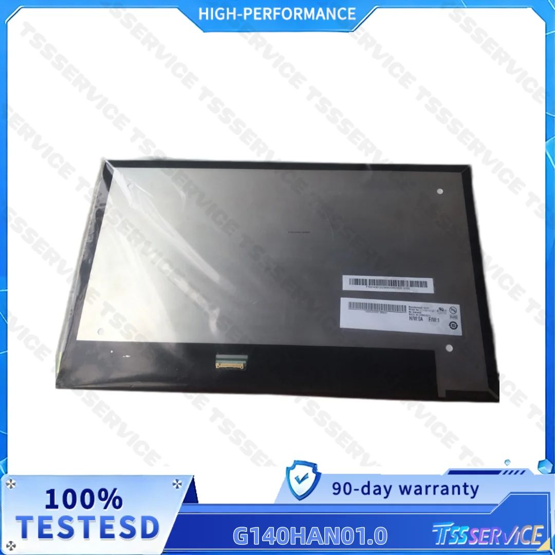 G140HAN01.0   14.0 inch 1920*1080 Resolution LCD panel fast shipping