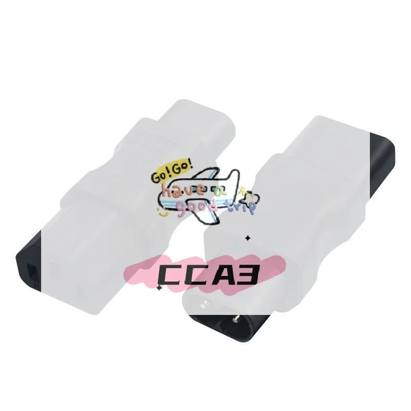 

Профессиональный переходник «папа» и «мама», 1 шт., материал ABS, простота в эксплуатации, от C8 до C13