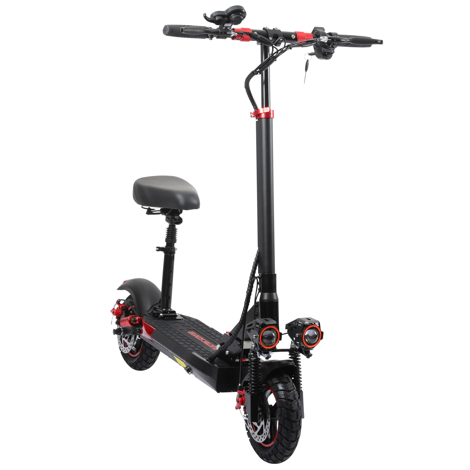 FREEBOY J-01 Premium E-Scooter für Erwachsene, 48V 15Ah Akku, die erste Wahl für Pendler, 10-Zoll-Reifen – Detail 7