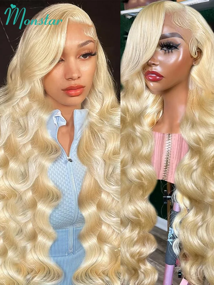 13x4 Honey Blonde Lace Front Wig Human Hair 613 Hd Lace Frontal Wig 13x6 Vietnamese Raw Hair Body Wave Human Hair Wigs for Women