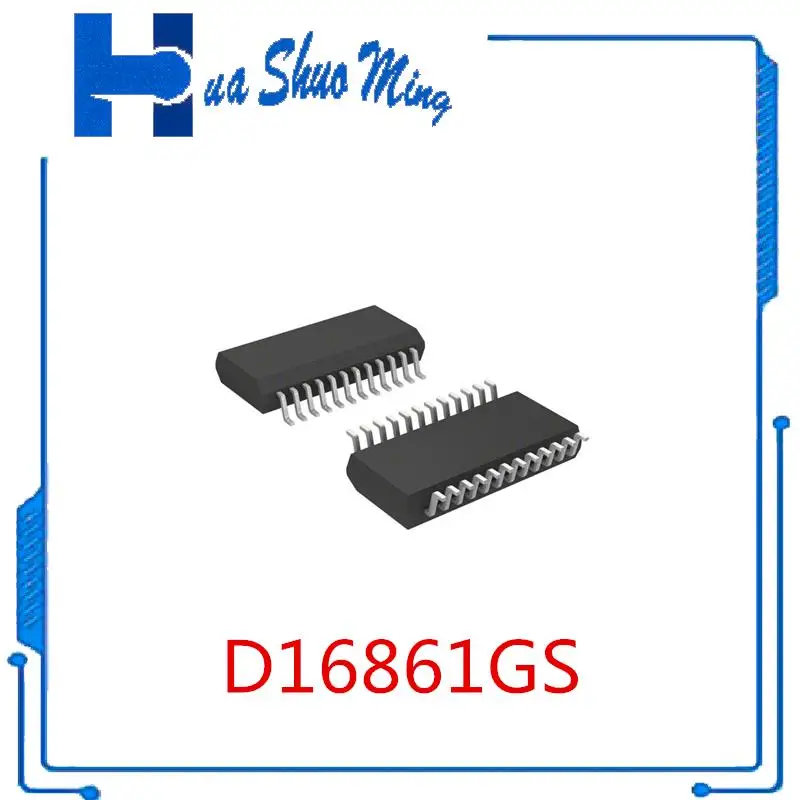 

5PCS/LOT D16861 D16861GS UPD16861GS SSOP-24