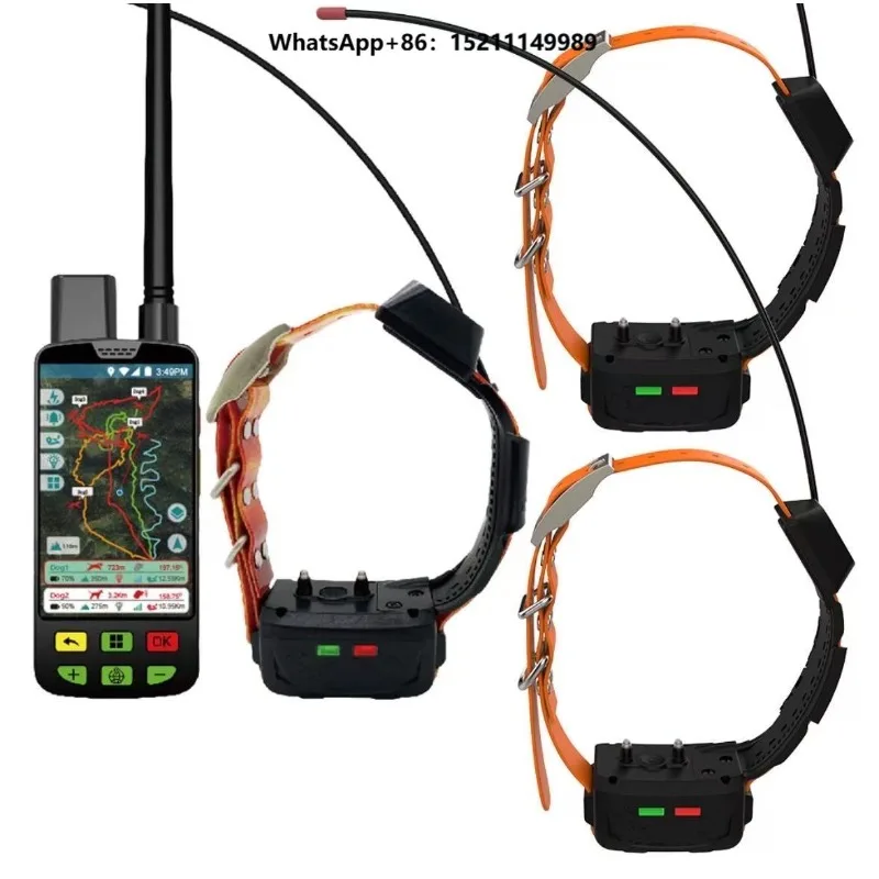 Flexible SIM Card Dog Collar GPS Tracker: eSIM Programmable + Local Carrier Optimization - Manufacturer Bulk Pricing
